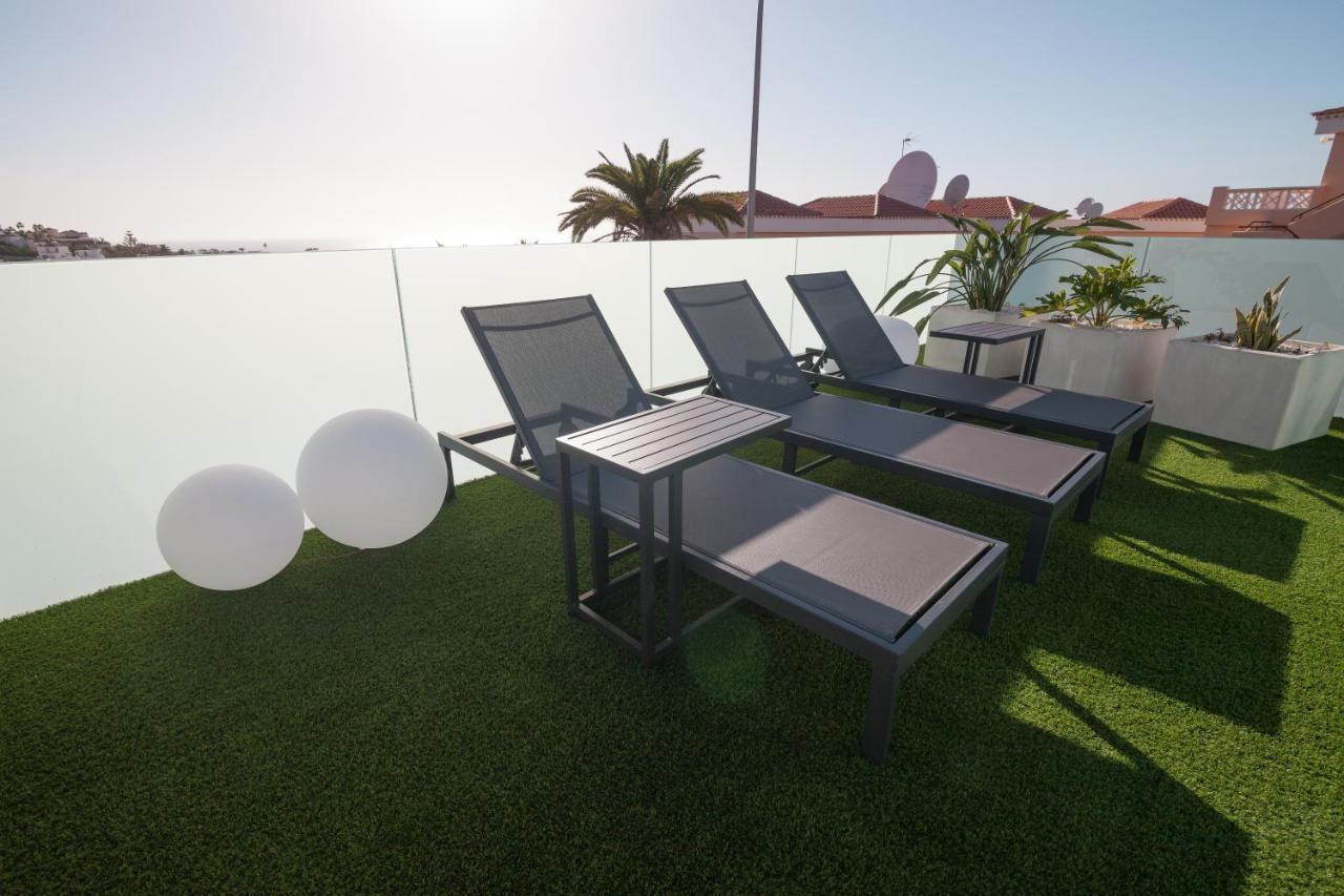 200M² New Villa B With Private, Heated Pool And Amazing Ocean View. Costa Adeje  Exterior photo