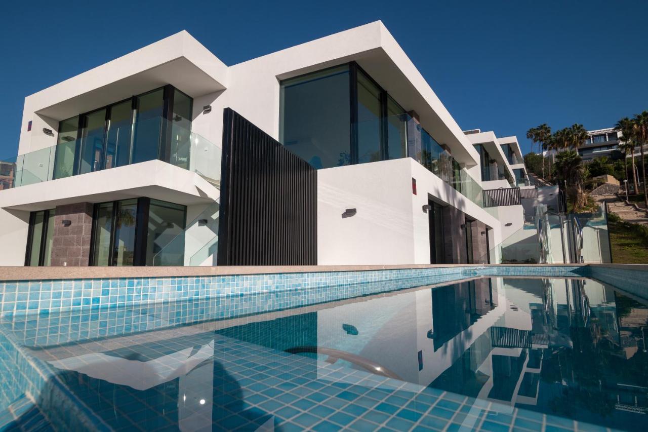 200M² New Villa B With Private, Heated Pool And Amazing Ocean View. Costa Adeje  Exterior photo
